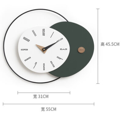 Dong Ho Cach Dieu Khung Kim Loai Tron 1